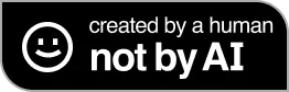 Not By AI Badge
